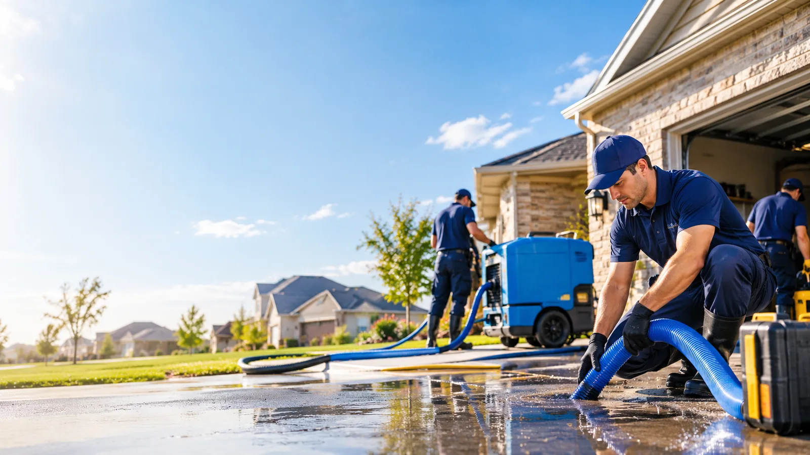 Sewage Backup Cleanup in Ellinwood, KS near me